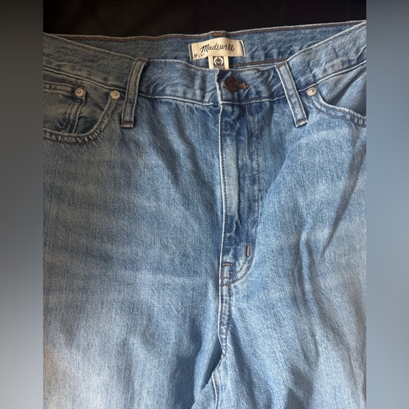 Madewell The Slouchy Boyjean in Rosewell Wash women’s jeans size 31. - Picture 4 of 7